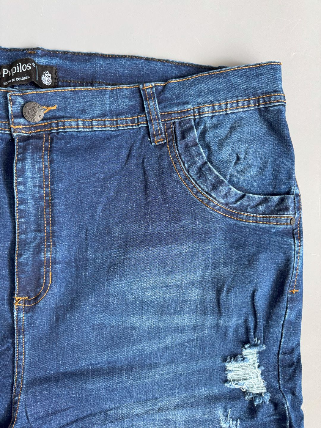 Bermuda Clásica Kaos Talla Grande