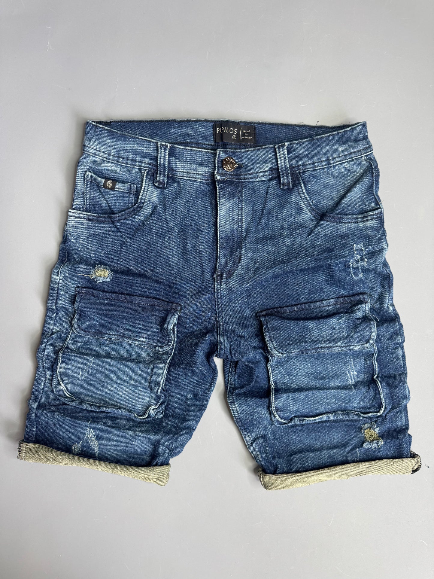 Bermuda Cargo Jogger