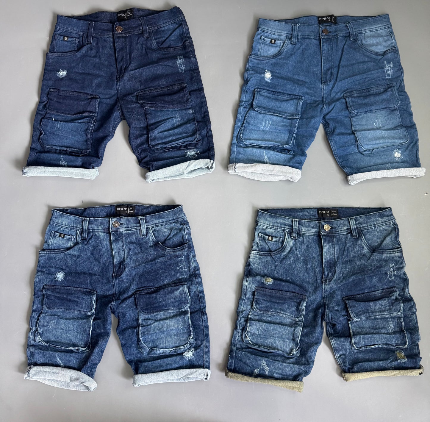 Bermuda Cargo Jogger