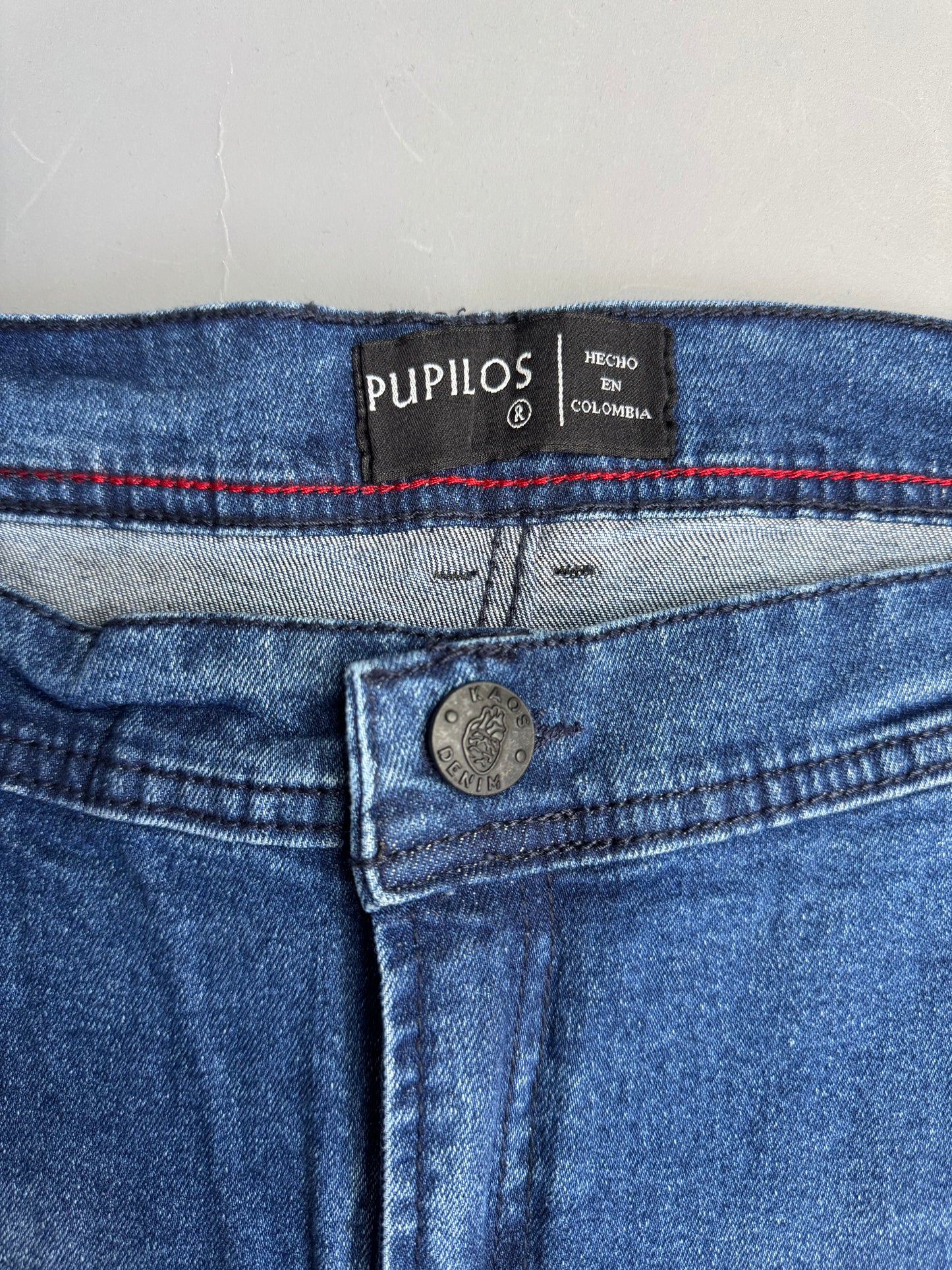 Jean Clásico Kaos Talla Grande