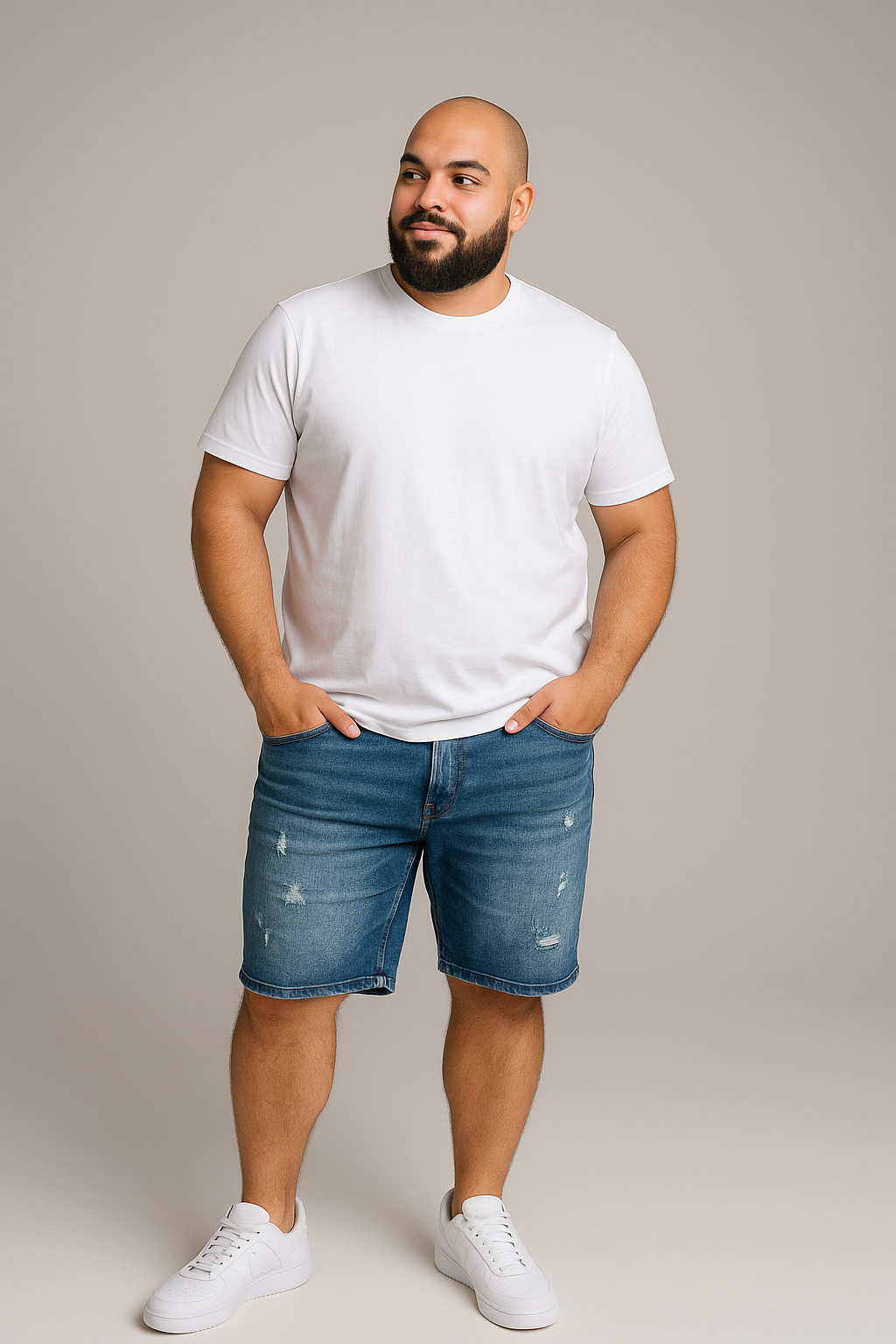 Bermuda Extragrande Stretch