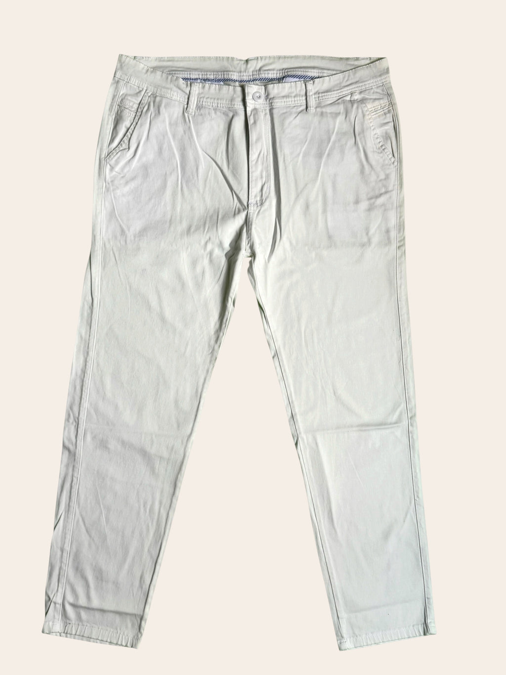 Pantalón Dril Clasicc Hueso