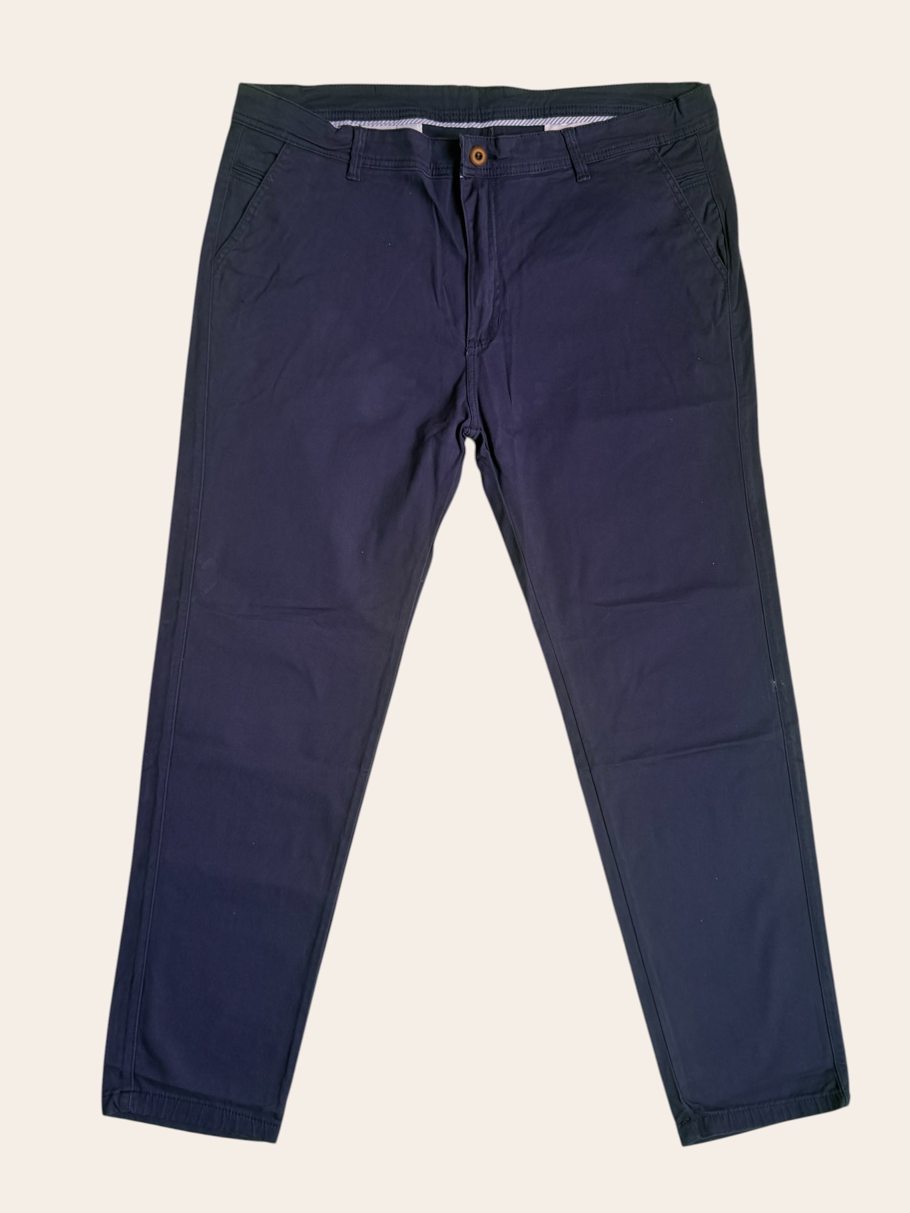 Pantalón Dril Clasicc Azul