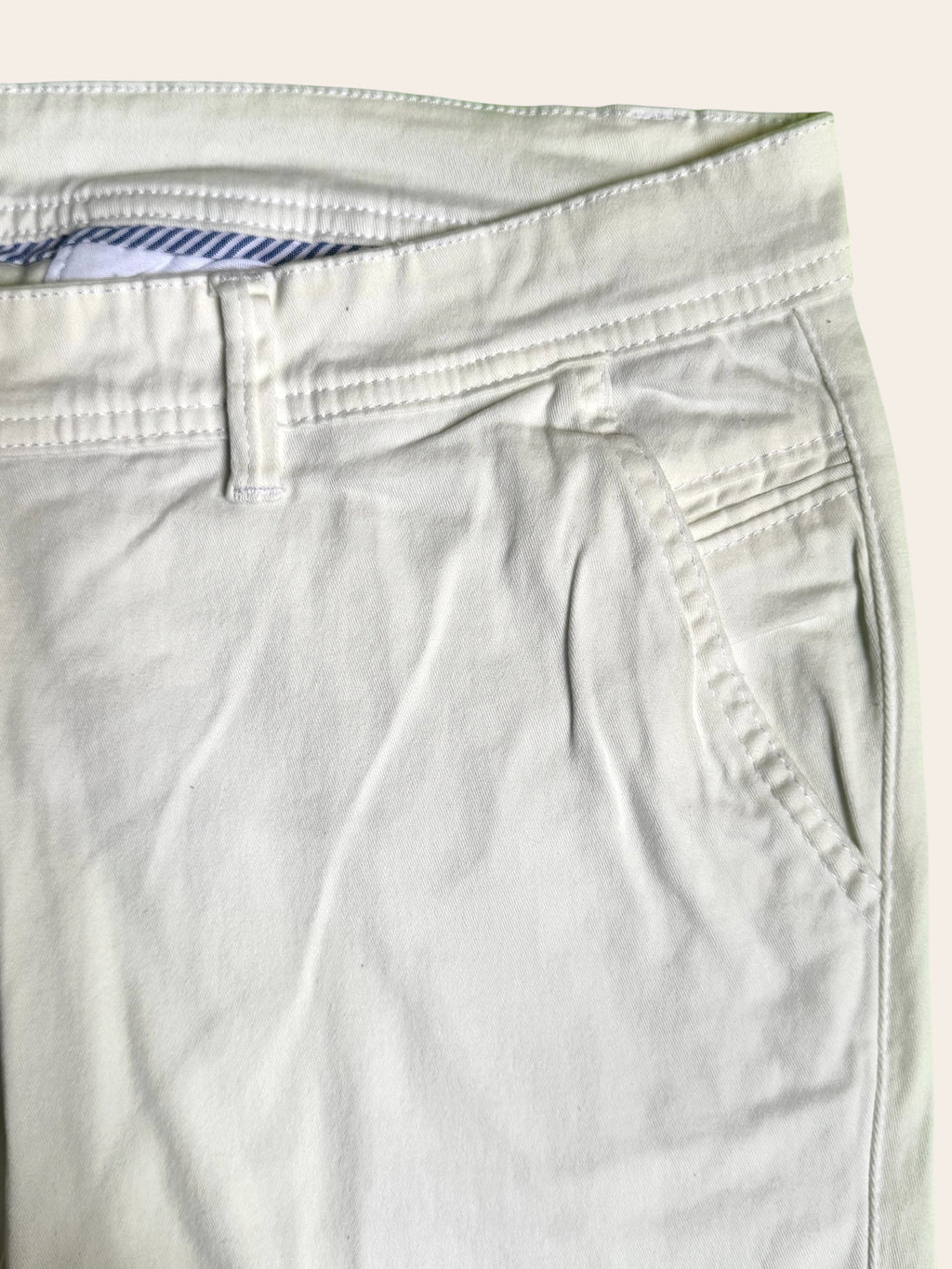 Pantalón Dril Clasicc Hueso