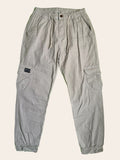 Pantalón Dril Cargo Beige
