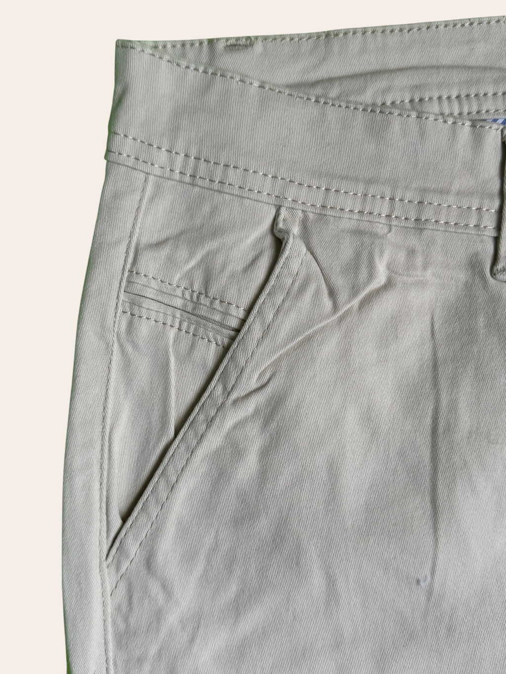 Pantalón Dril Clasicc Caqui