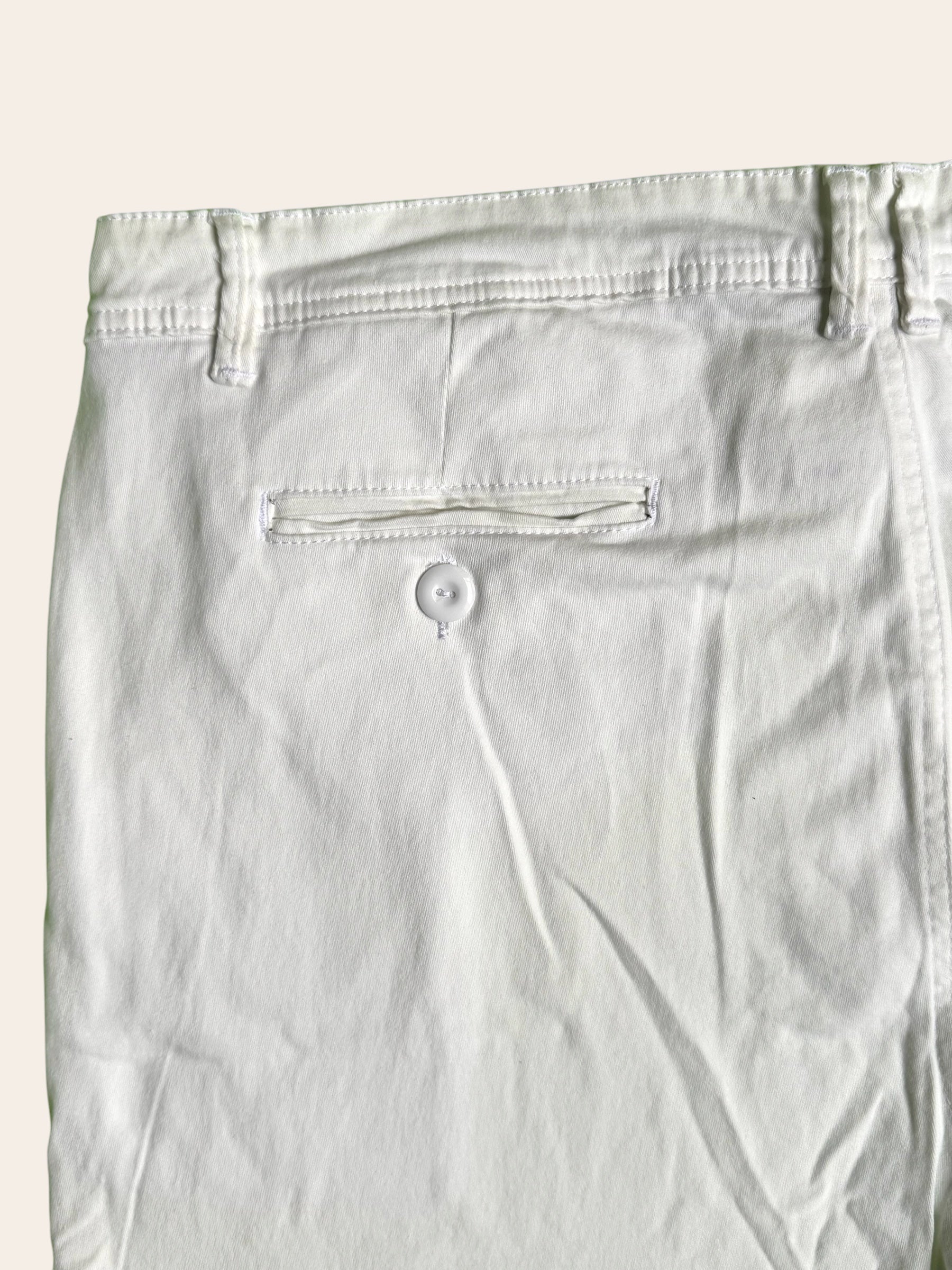Pantalón Dril Clasicc Hueso