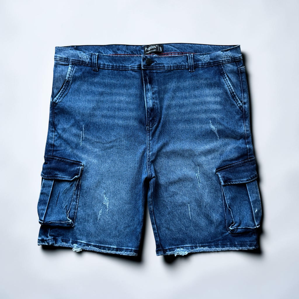 Cargo Índigo Oscuro