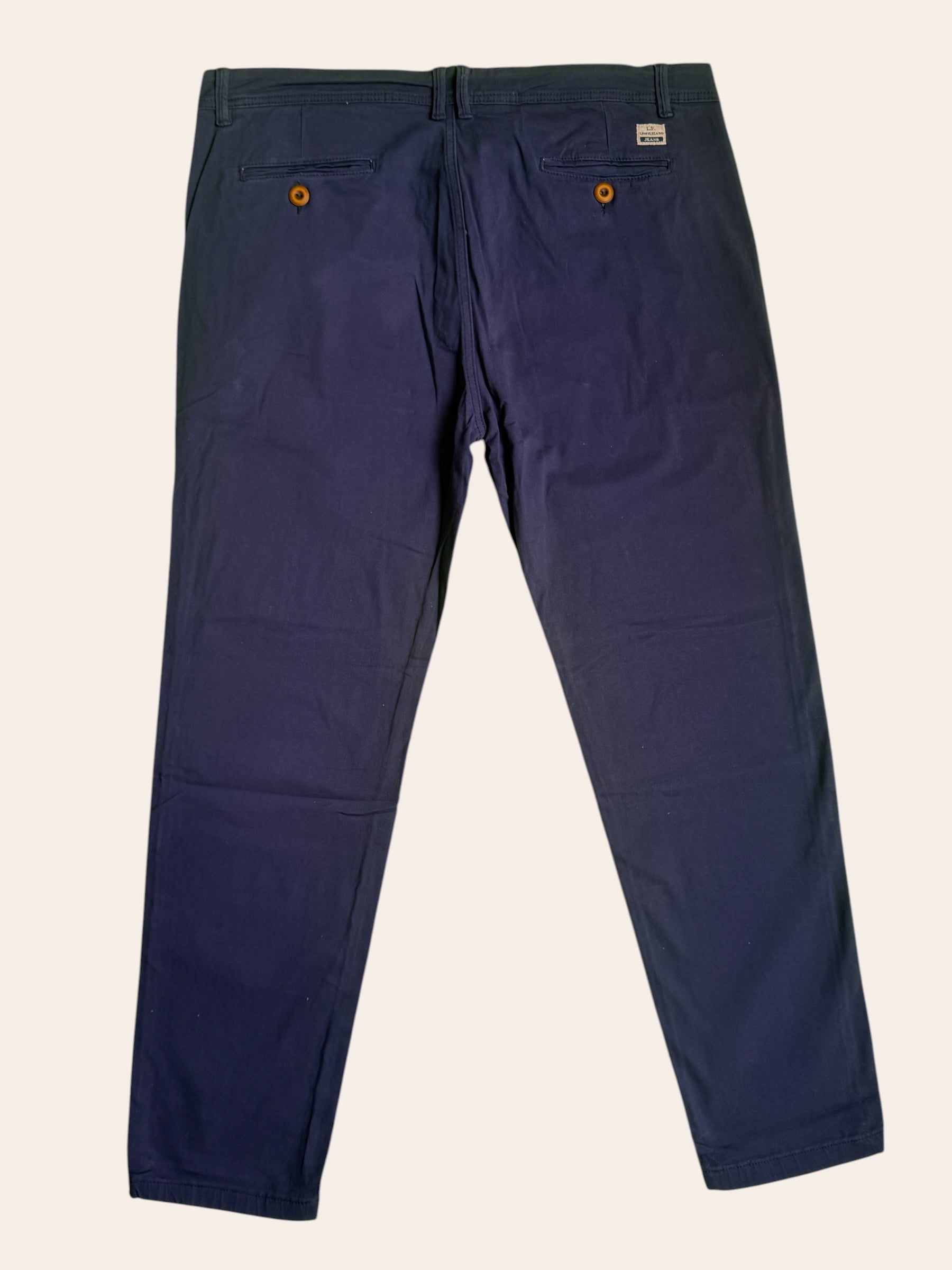 Pantalón Dril Clasicc Azul