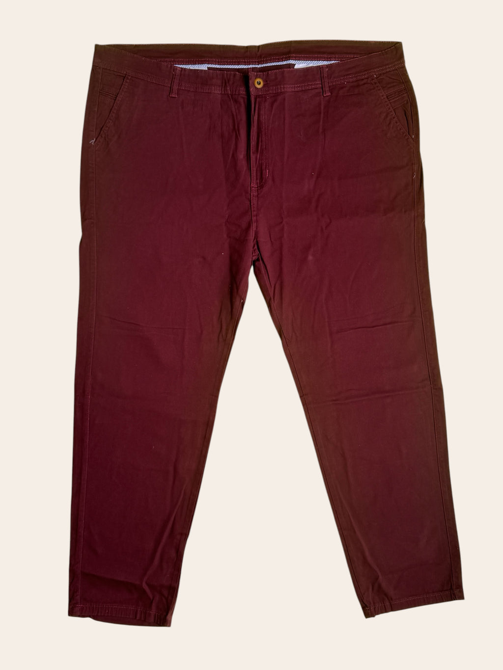 Pantalón Dril Clasicc Vinotinto
