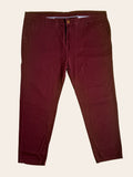 Pantalón Dril Clasicc Vinotinto