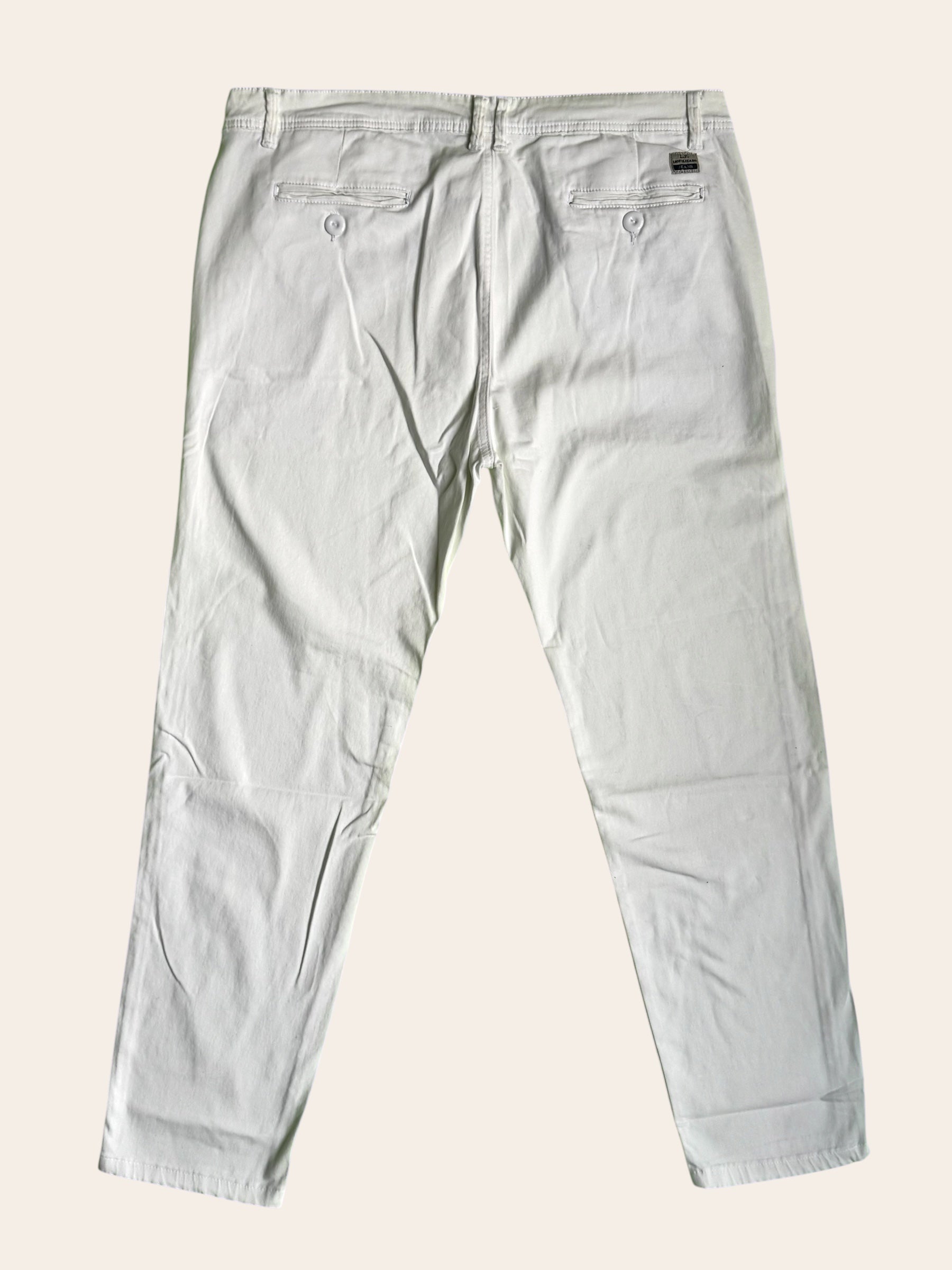 Pantalón Dril Clasicc Hueso