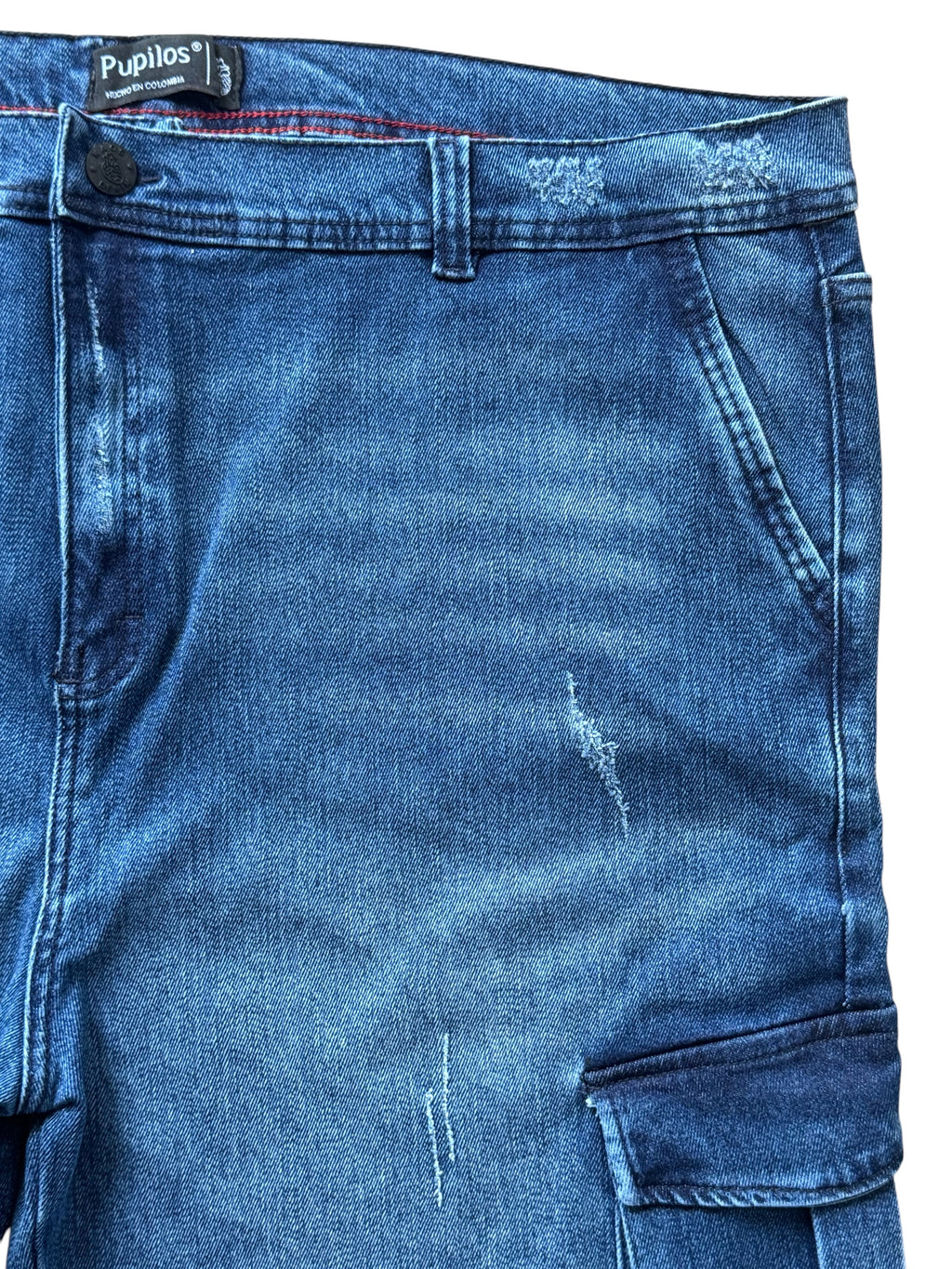 Cargo Índigo Oscuro