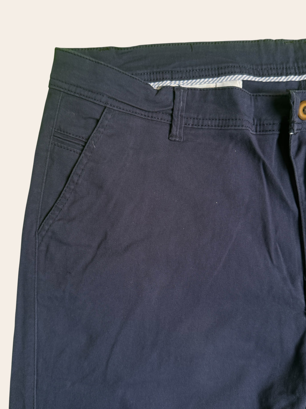 Pantalón Dril Clasicc Azul