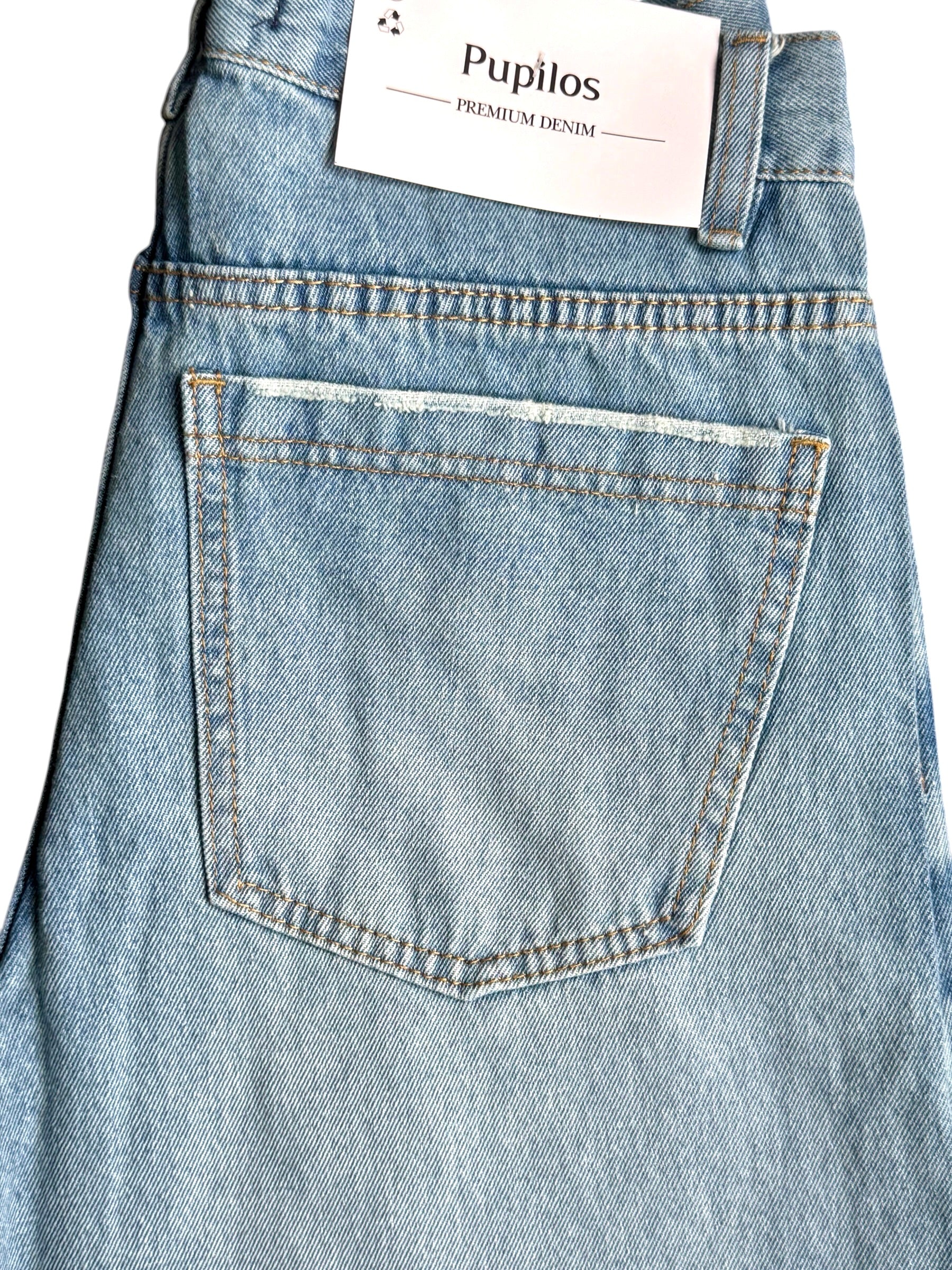 Jean Azul Claro ( STRAIGHT )