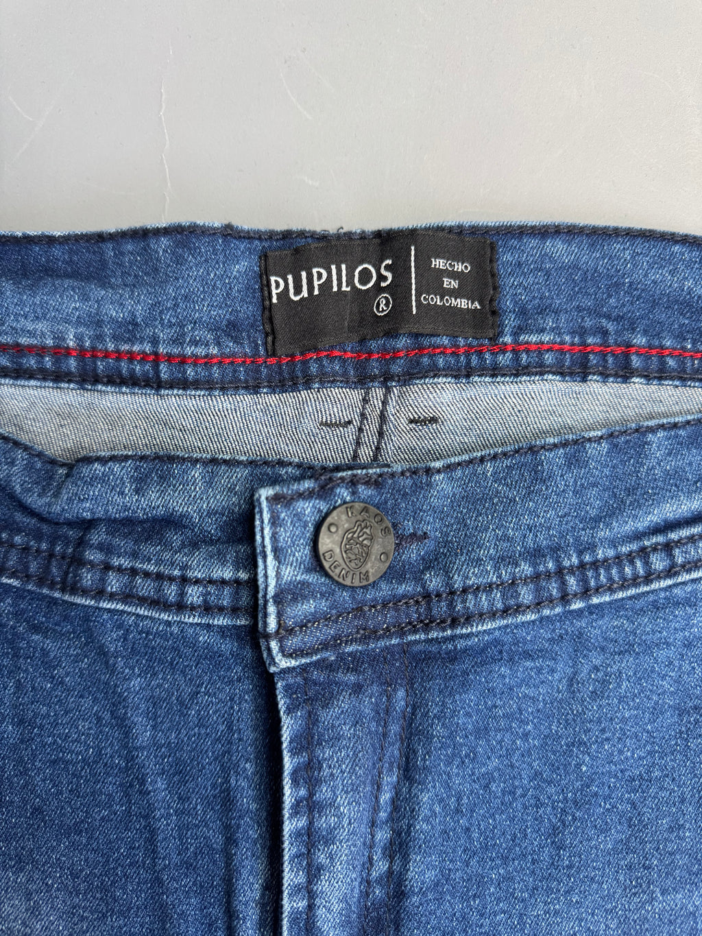 Jean Clásico Kaos Talla Grande